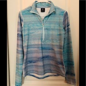 Sz medium Nike Dri-Fit 1/2 zip long sleeve top